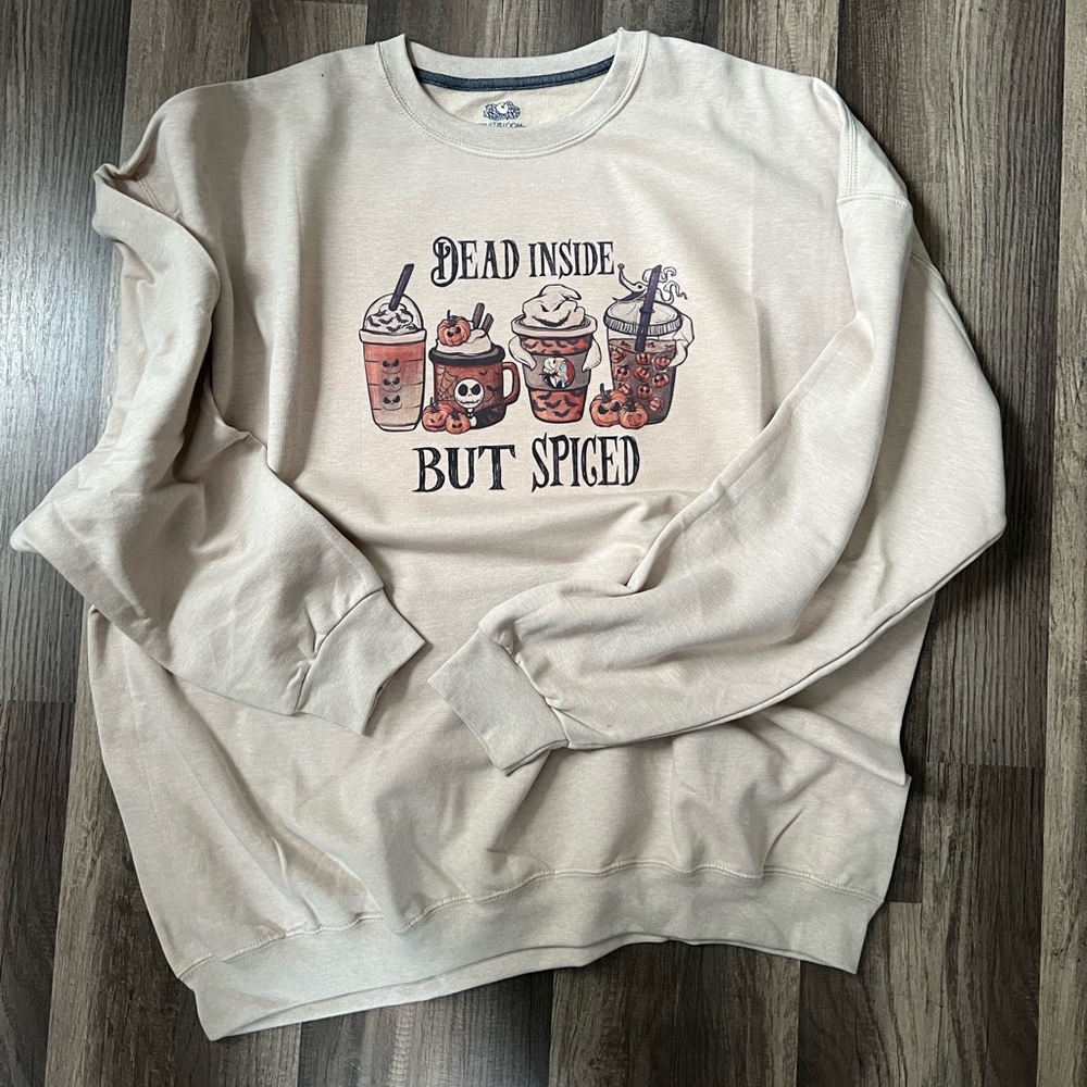 Dead inside but spiced